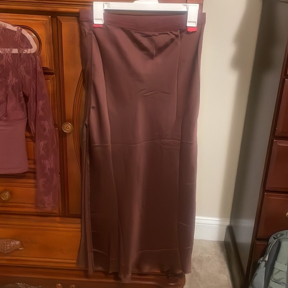 NWT Free People Half Slip in Cinnamon Rose - Picture 7 of 9